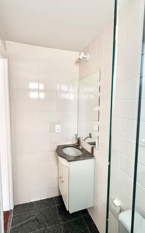Apartamento para alugar com 58m², 2 quartos e 1 vaga Apartamento para alugar com 58m², 2 quartos e 1 vagaSuíte - Banheiro