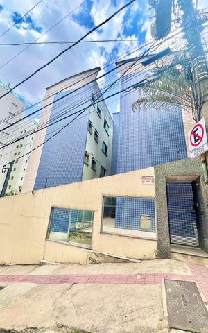 Apartamento para alugar com 58m², 2 quartos e 1 vaga Apartamento para alugar com 58m², 2 quartos e 1 vagaFachada
