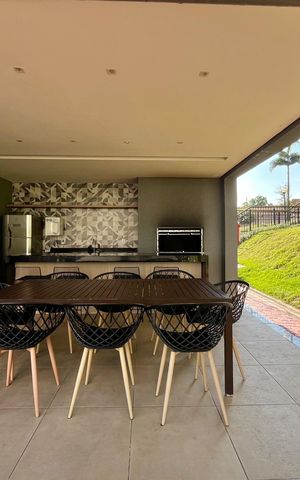 Apartamento para alugar com 66m², 2 quartos e 1 vaga Apartamento para alugar com 66m², 2 quartos e 1 vagaÁrea comum -Churrasqueira