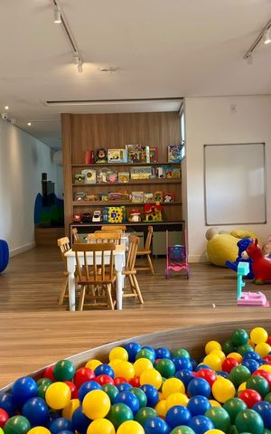 Apartamento para alugar com 66m², 2 quartos e 1 vaga Apartamento para alugar com 66m², 2 quartos e 1 vagaÁrea comum - Brinquedoteca