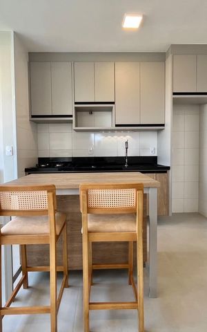 Apartamento para alugar com 66m², 2 quartos e 1 vaga Apartamento para alugar com 66m², 2 quartos e 1 vagaCozinha e Área de Serviço