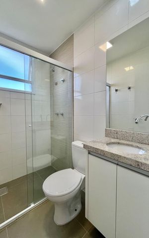Apartamento para alugar com 66m², 2 quartos e 1 vaga Apartamento para alugar com 66m², 2 quartos e 1 vagaBanheiro