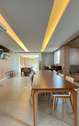 Apartamento para alugar com 66m², 2 quartos e 1 vaga Apartamento para alugar com 66m², 2 quartos e 1 vagaÁrea comum - Salão de Festas