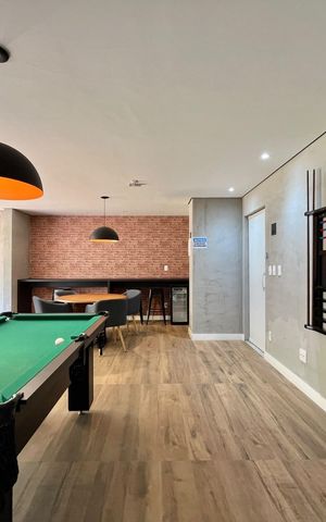 Apartamento para alugar com 66m², 2 quartos e 1 vaga Apartamento para alugar com 66m², 2 quartos e 1 vagaÁrea comum - Sala de jogos