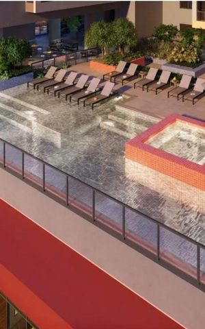 Apartamento à venda com 24m², 1 quarto e sem vaga