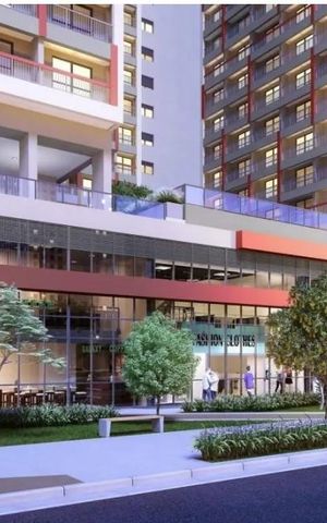 Apartamento à venda com 24m², 1 quarto e sem vaga