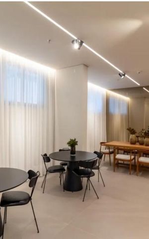 Apartamento à venda com 24m², 1 quarto e sem vaga