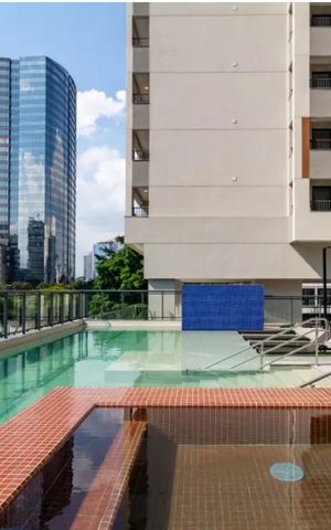 Apartamento à venda com 24m², 1 quarto e sem vaga