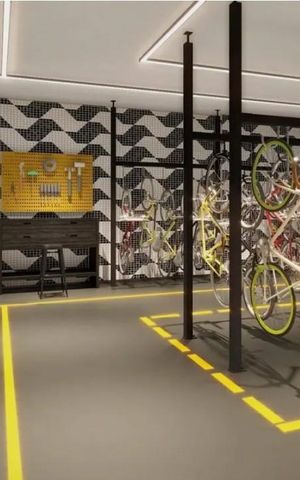 Apartamento à venda com 24m², 1 quarto e sem vaga