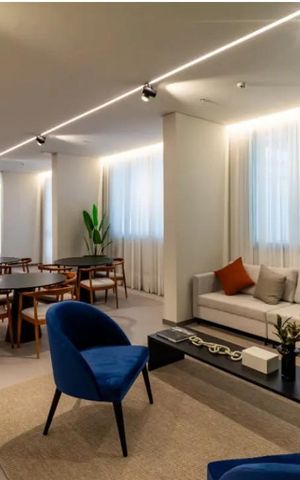 Apartamento à venda com 24m², 1 quarto e sem vaga