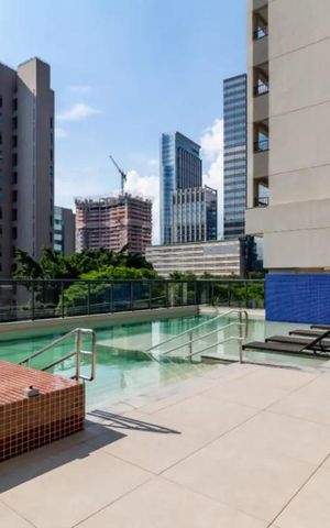 Apartamento à venda com 24m², 1 quarto e sem vaga