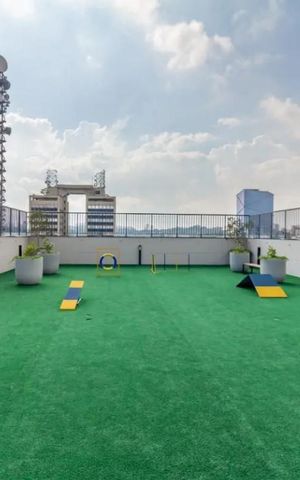 Apartamento à venda com 24m², 1 quarto e sem vaga