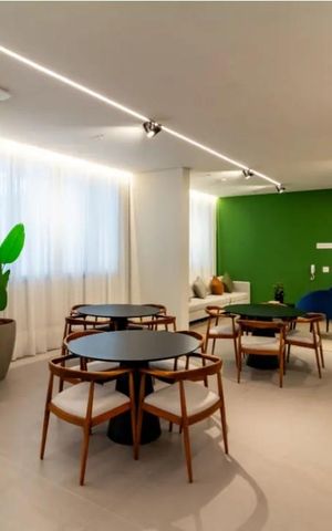 Apartamento à venda com 24m², 1 quarto e sem vaga