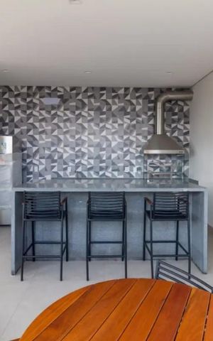 Apartamento à venda com 24m², 1 quarto e sem vaga