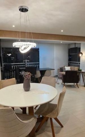 Apartamento à venda com 123m², 3 quartos e 2 vagas