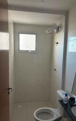 Apartamento para alugar com 53m², 2 quartos e 1 vaga Apartamento para alugar com 53m², 2 quartos e 1 vagaBanheiro 2