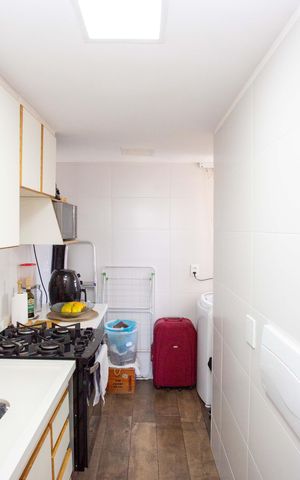 Apartamento à venda com 55m², 2 quartos e 1 vagaCozinha