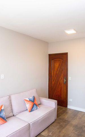 Apartamento à venda com 55m², 2 quartos e 1 vagaSala