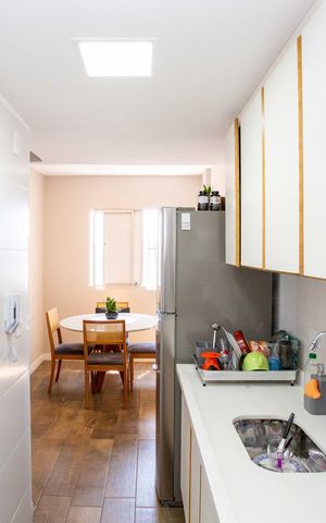 Apartamento à venda com 55m², 2 quartos e 1 vagaCozinha