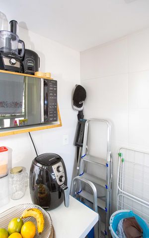 Apartamento à venda com 55m², 2 quartos e 1 vagaÁrea de Serviço