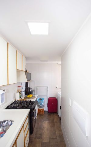 Apartamento à venda com 55m², 2 quartos e 1 vagaCozinha