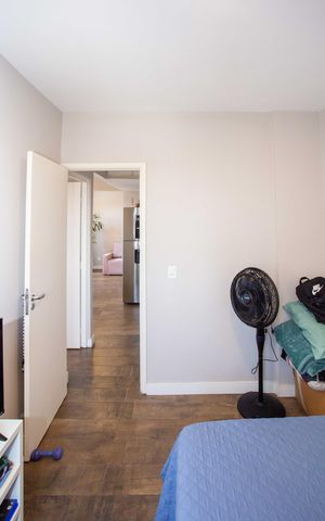 Apartamento à venda com 55m², 2 quartos e 1 vagaQuarto 1