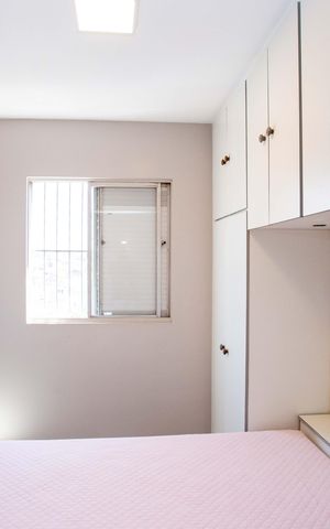 Apartamento à venda com 55m², 2 quartos e 1 vagaQuarto 2