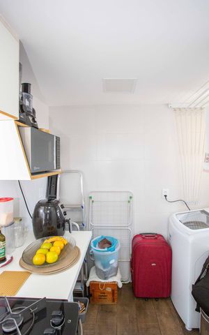 Apartamento à venda com 55m², 2 quartos e 1 vagaÁrea de Serviço