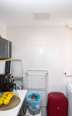Apartamento à venda com 55m², 2 quartos e 1 vagaÁrea de Serviço