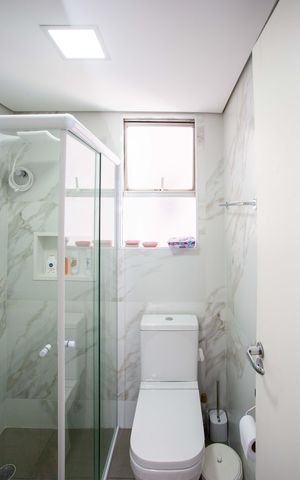 Apartamento à venda com 55m², 2 quartos e 1 vagaBanheiro