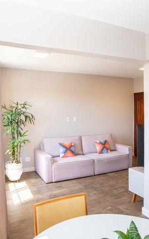 Apartamento à venda com 55m², 2 quartos e 1 vagaSala de Jantar