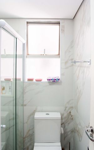 Apartamento à venda com 55m², 2 quartos e 1 vagaBanheiro
