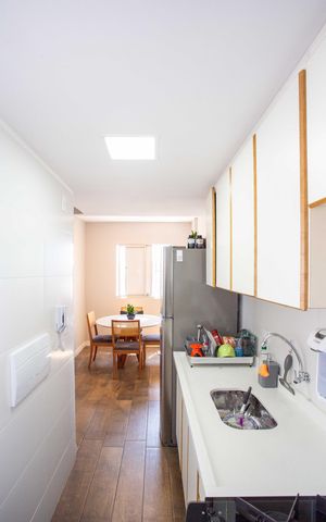 Apartamento à venda com 55m², 2 quartos e 1 vagaCozinha