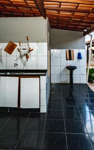 Casa à venda com 435m², 3 quartos e 4 vagasEspaço Gourmet