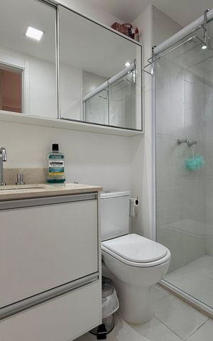 Apartamento à venda com 79m², 2 quartos e 1 vaga Apartamento à venda com 79m², 2 quartos e 1 vagaBanheiro Suíte 2