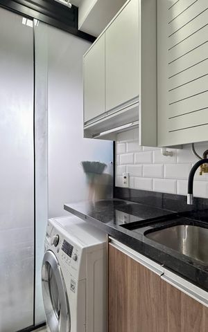 Apartamento à venda com 79m², 2 quartos e 1 vaga Apartamento à venda com 79m², 2 quartos e 1 vagaÁrea de Serviço