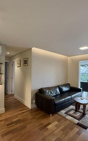 Apartamento à venda com 79m², 2 quartos e 1 vaga Apartamento à venda com 79m², 2 quartos e 1 vagaSala