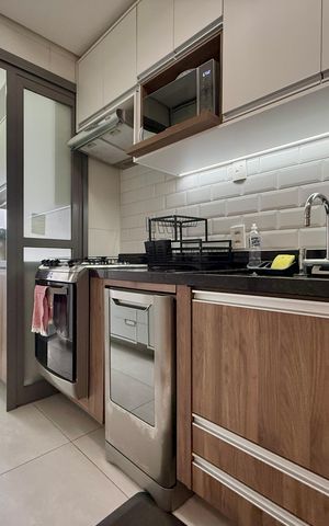 Apartamento à venda com 79m², 2 quartos e 1 vaga Apartamento à venda com 79m², 2 quartos e 1 vagaCozinha