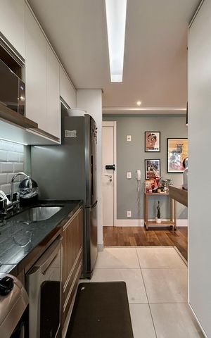 Apartamento à venda com 79m², 2 quartos e 1 vaga Apartamento à venda com 79m², 2 quartos e 1 vagaCozinha