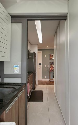 Apartamento à venda com 79m², 2 quartos e 1 vaga Apartamento à venda com 79m², 2 quartos e 1 vagaÁrea de Serviço