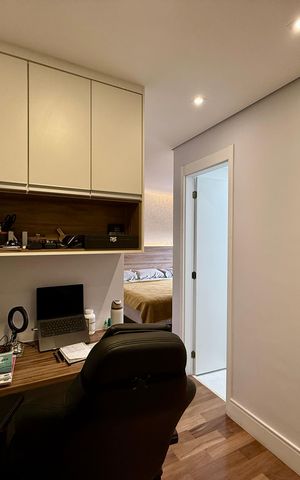 Apartamento à venda com 79m², 2 quartos e 1 vaga Apartamento à venda com 79m², 2 quartos e 1 vagaSuíte 1