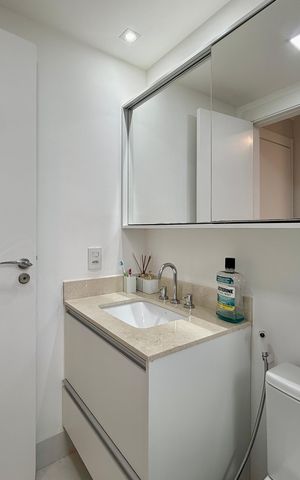 Apartamento à venda com 79m², 2 quartos e 1 vaga Apartamento à venda com 79m², 2 quartos e 1 vagaBanheiro Suíte 2
