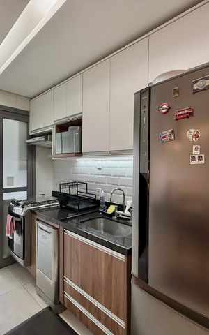 Apartamento à venda com 79m², 2 quartos e 1 vaga Apartamento à venda com 79m², 2 quartos e 1 vagaCozinha