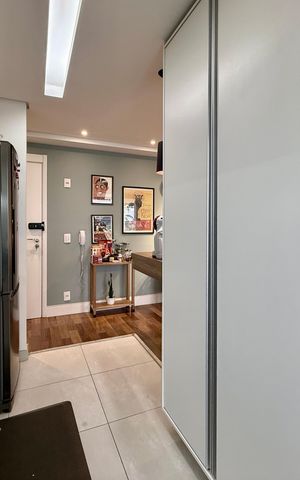 Apartamento à venda com 79m², 2 quartos e 1 vaga Apartamento à venda com 79m², 2 quartos e 1 vagaCozinha