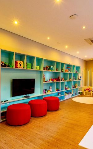 Apartamento à venda com 79m², 2 quartos e 1 vaga Apartamento à venda com 79m², 2 quartos e 1 vagaBrinquedoteca