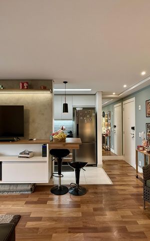 Apartamento à venda com 79m², 2 quartos e 1 vaga Apartamento à venda com 79m², 2 quartos e 1 vagaSala