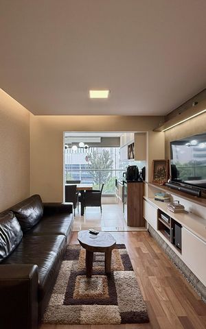 Apartamento à venda com 79m², 2 quartos e 1 vaga Apartamento à venda com 79m², 2 quartos e 1 vagaSala
