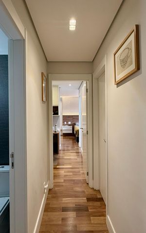 Apartamento à venda com 79m², 2 quartos e 1 vaga Apartamento à venda com 79m², 2 quartos e 1 vagaCorredor Suítes