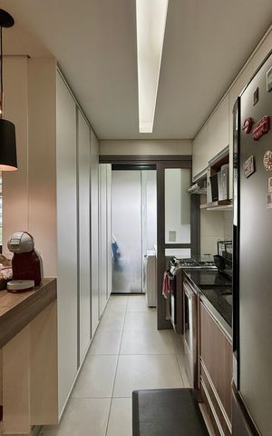 Apartamento à venda com 79m², 2 quartos e 1 vaga Apartamento à venda com 79m², 2 quartos e 1 vagaCozinha
