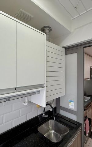 Apartamento à venda com 79m², 2 quartos e 1 vaga Apartamento à venda com 79m², 2 quartos e 1 vagaÁrea de Serviço